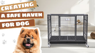 How to Effectively Accustom Your Dog to a Cage Environment?