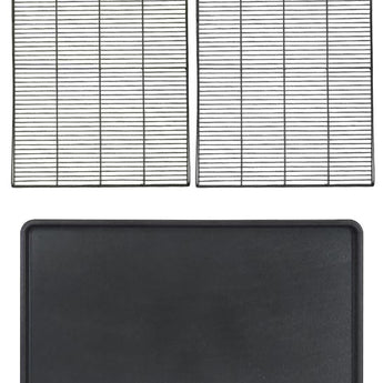 DG31A cage, one tray + one set of metal floor
