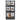43" Three-Tier Foldable Dog Crate 43TTS