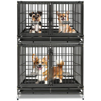 42" Stackable Dog Crate 43ST