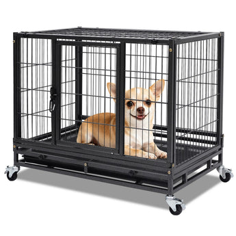 31 Inch Stackable Dog Crate D311D01