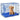 30" Collapsible Blue Dog Crate BLU30