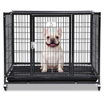 37" Stackable Dog Crate 31A (Limited Early-Bird Price | Preorder)