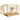24-42" Collapsible Copper Gold Dog Crate