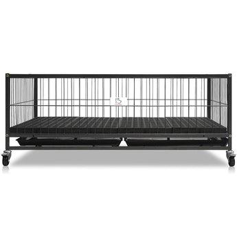 43" Metal Dog Whelping Box WHLP43
