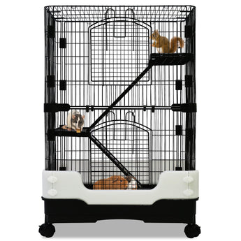 25" Three-Tier Small Animal Cage W25P