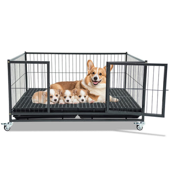 43" Upgraded Puppy Whelping Box WHLP02
