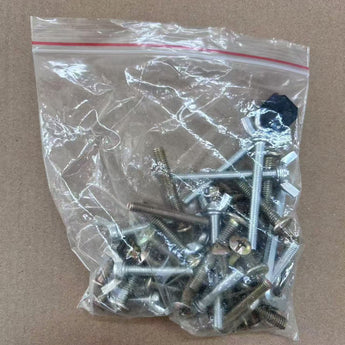 A set of screws for the 43T cage, including shipping cost
