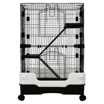 25" Three-Tier Small Animal Cage W25P